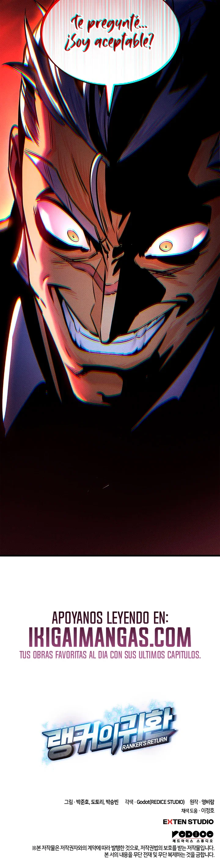 El retorno del Ranker (Remake) Capítulo 247 - página 20