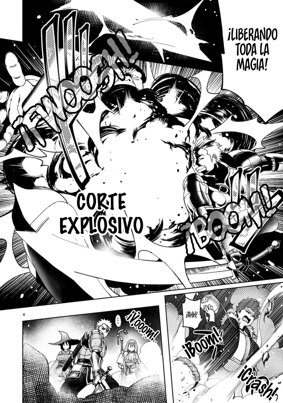 La magia que presté se cobra forzosamente mediante [pagos a plazos] Capítulo 1 - página 5