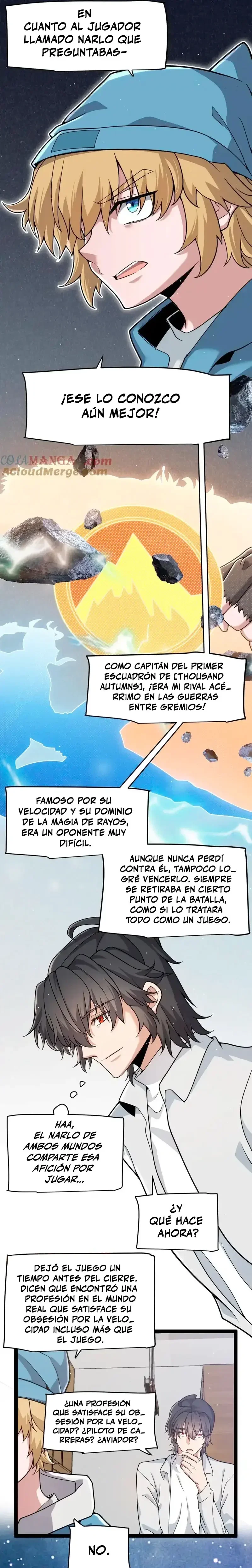El juego del que Vengo Capítulo 359 - página 8