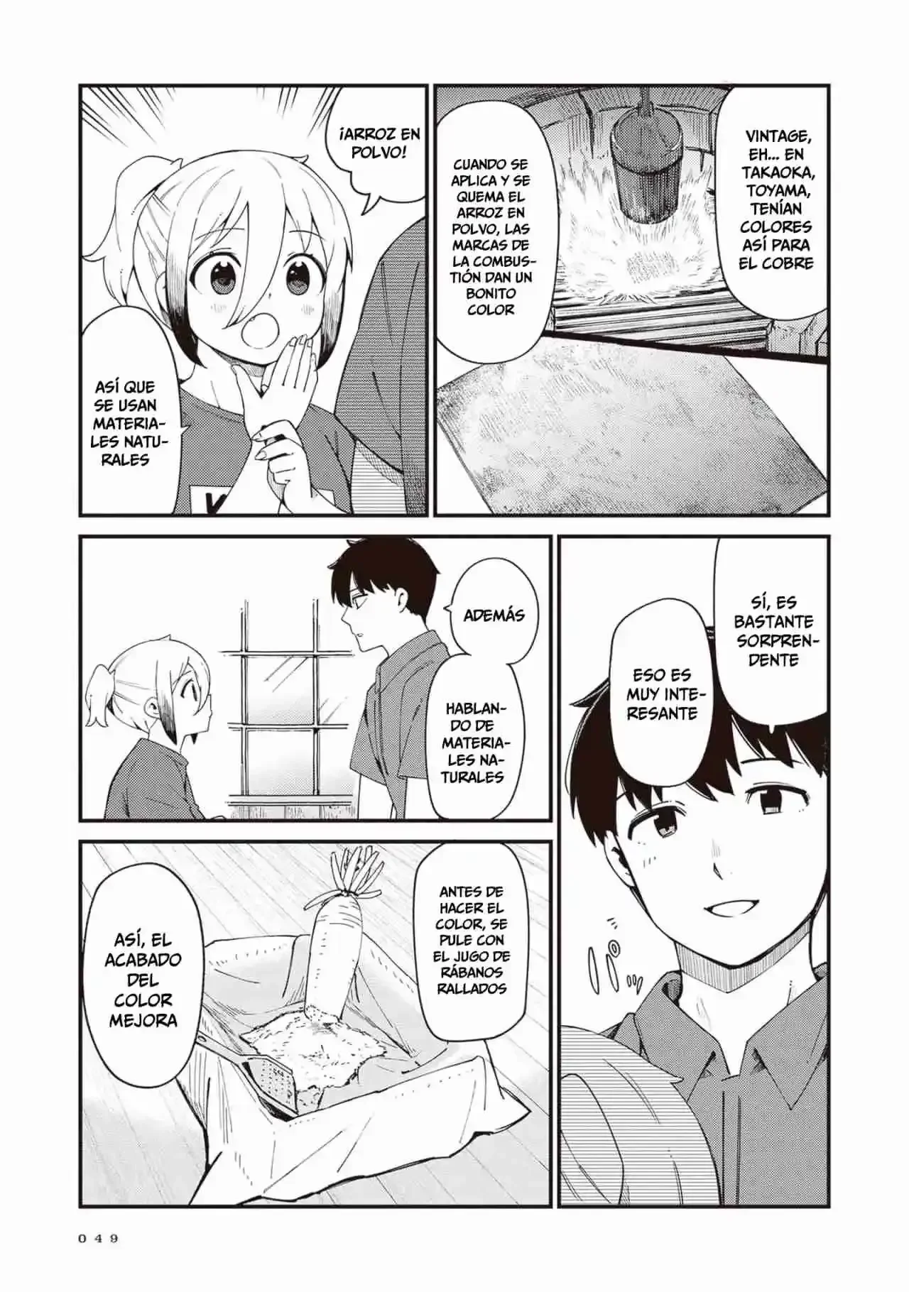 Cuprum no Hanayome Capítulo 24 - página 11