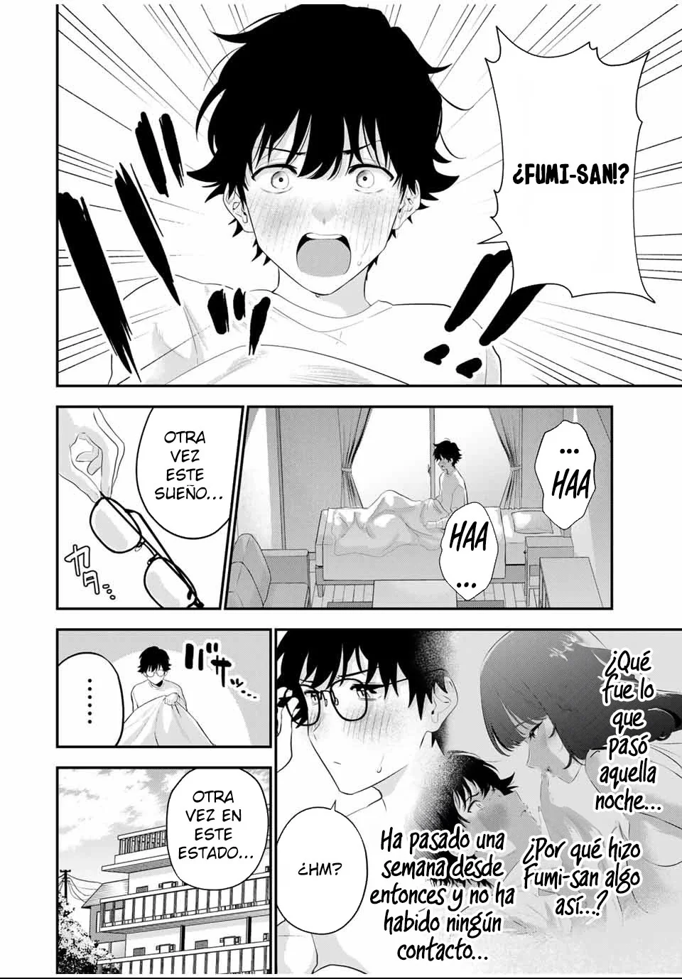 Buenas noches Fumi-san Capítulo 3 - página 4