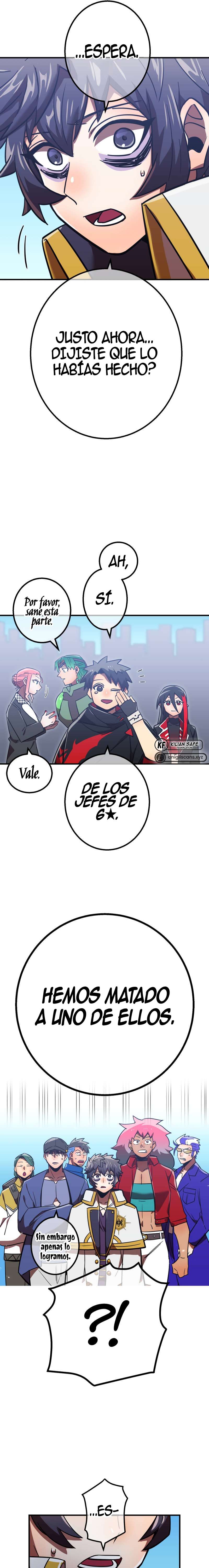 Salvador de sangre divina Capítulo 59 - página 18