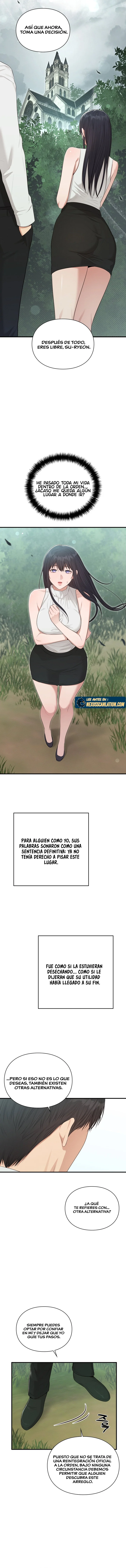 Monja Esclava Sexual Capítulo 14 - página 8