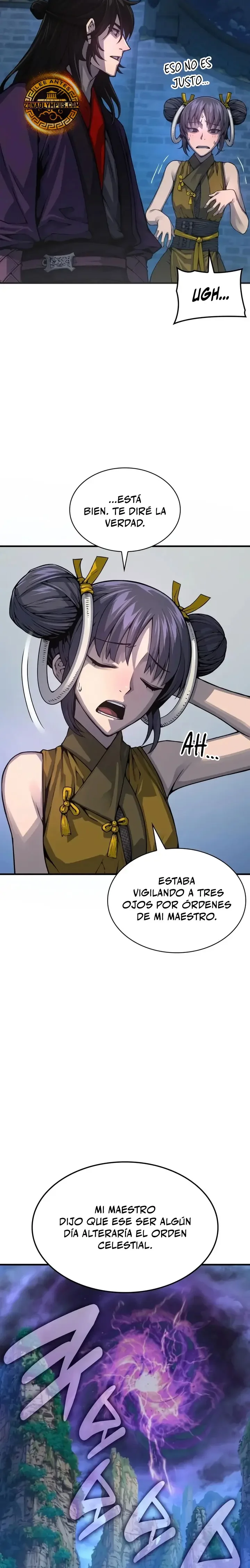 El Dios Caotico de Fuerza Extraordinaria Capítulo 117 - página 20
