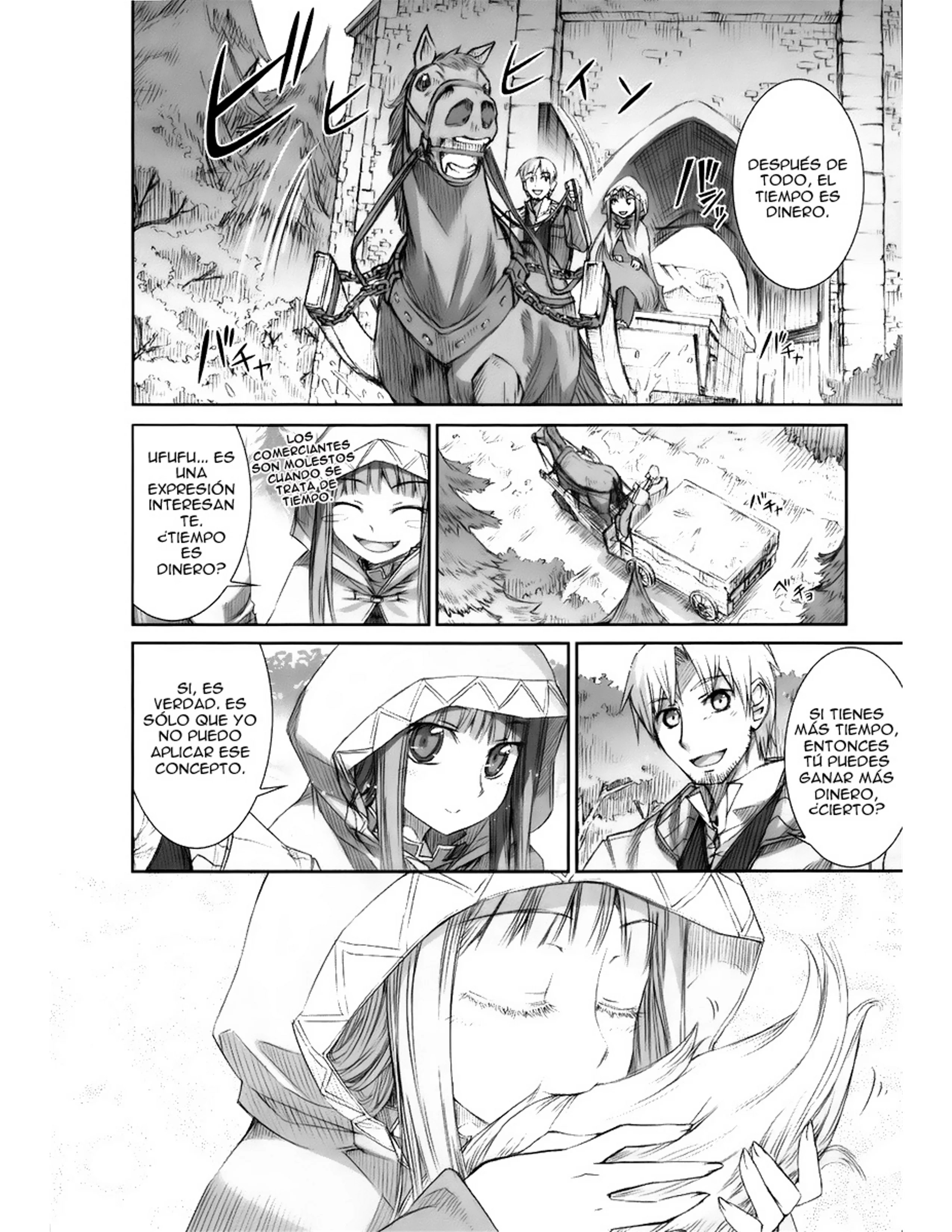 SPICE AND WOLF Capítulo 1 - página 113