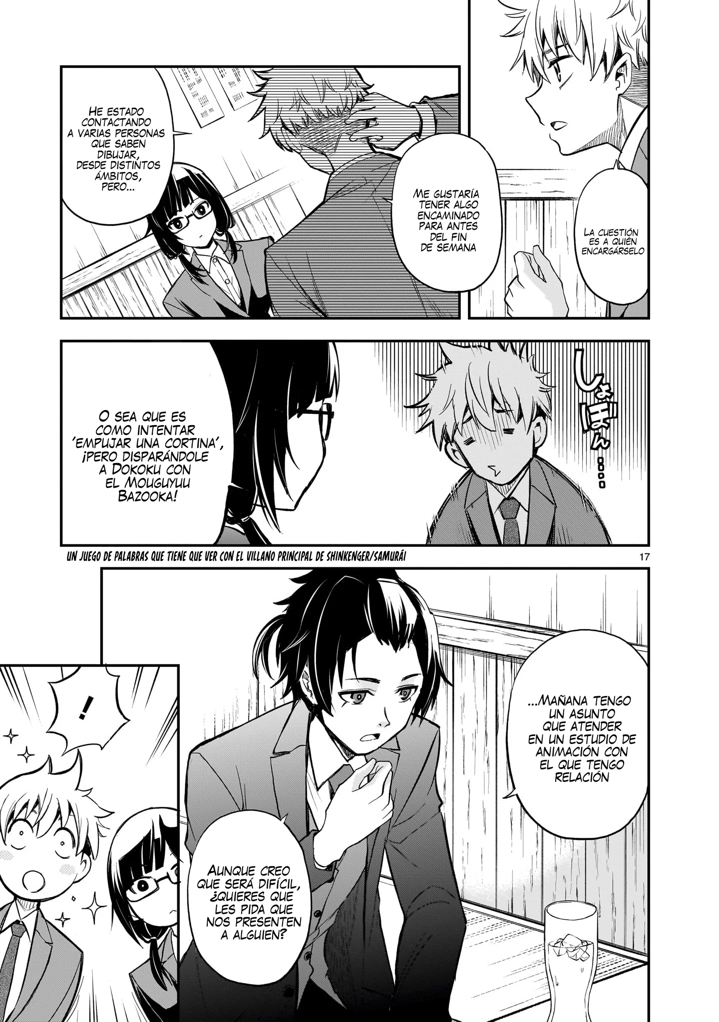 Ano Saisekijou de Hanataba Wo Capítulo 12 - página 18