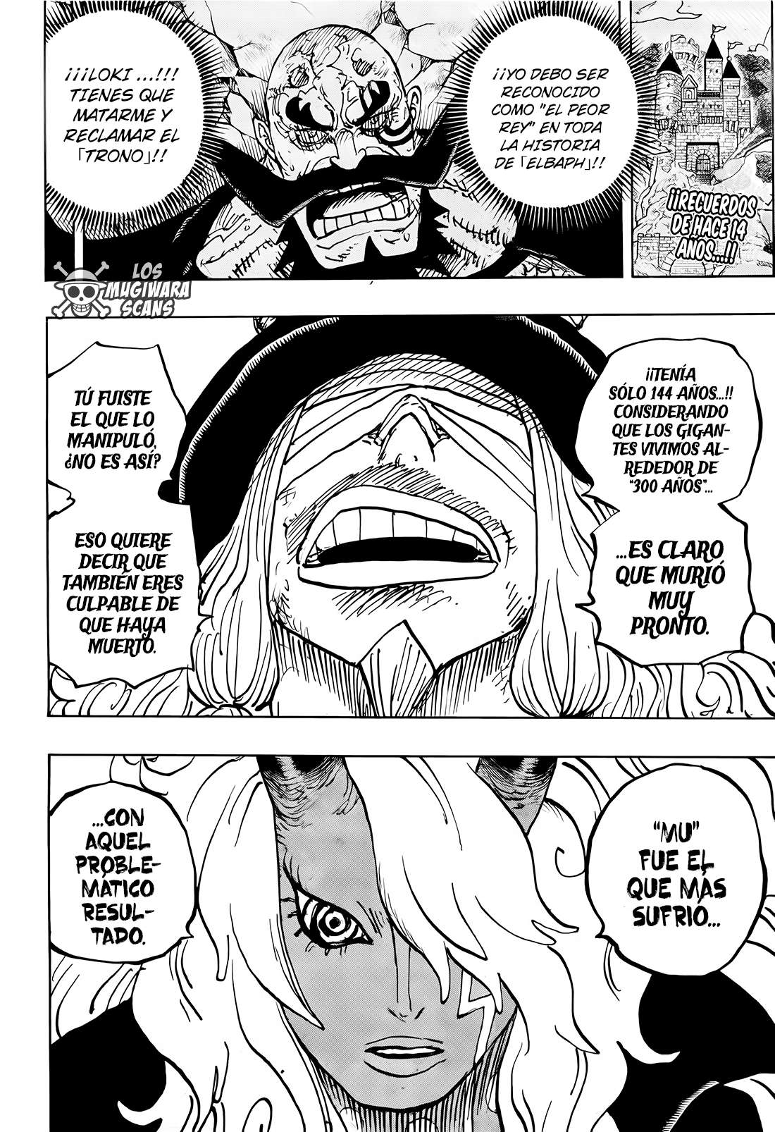One Piece Capítulo 1181 - página 4