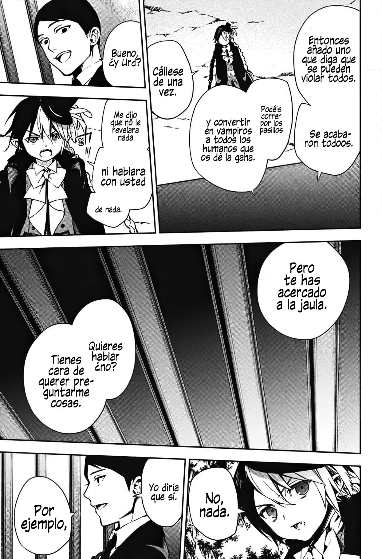 Owari no seraph Capítulo 105 - página 29