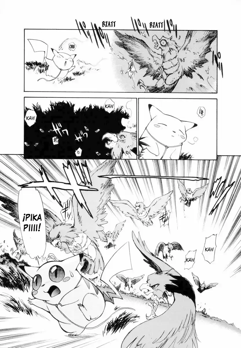 Pokemon Dengeki Pikachu Capítulo 1 - página 35