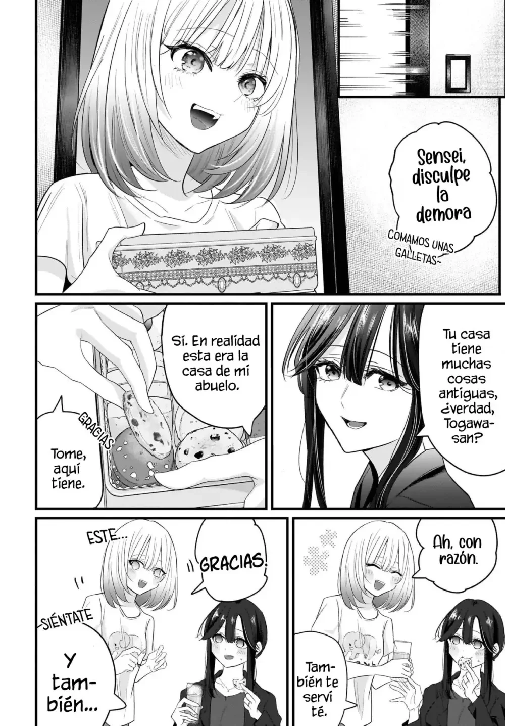Hitozuma Kyoushi ga Oshiego no Joshikousei ni Dohamari Suru Hanash Capítulo 2 - página 23