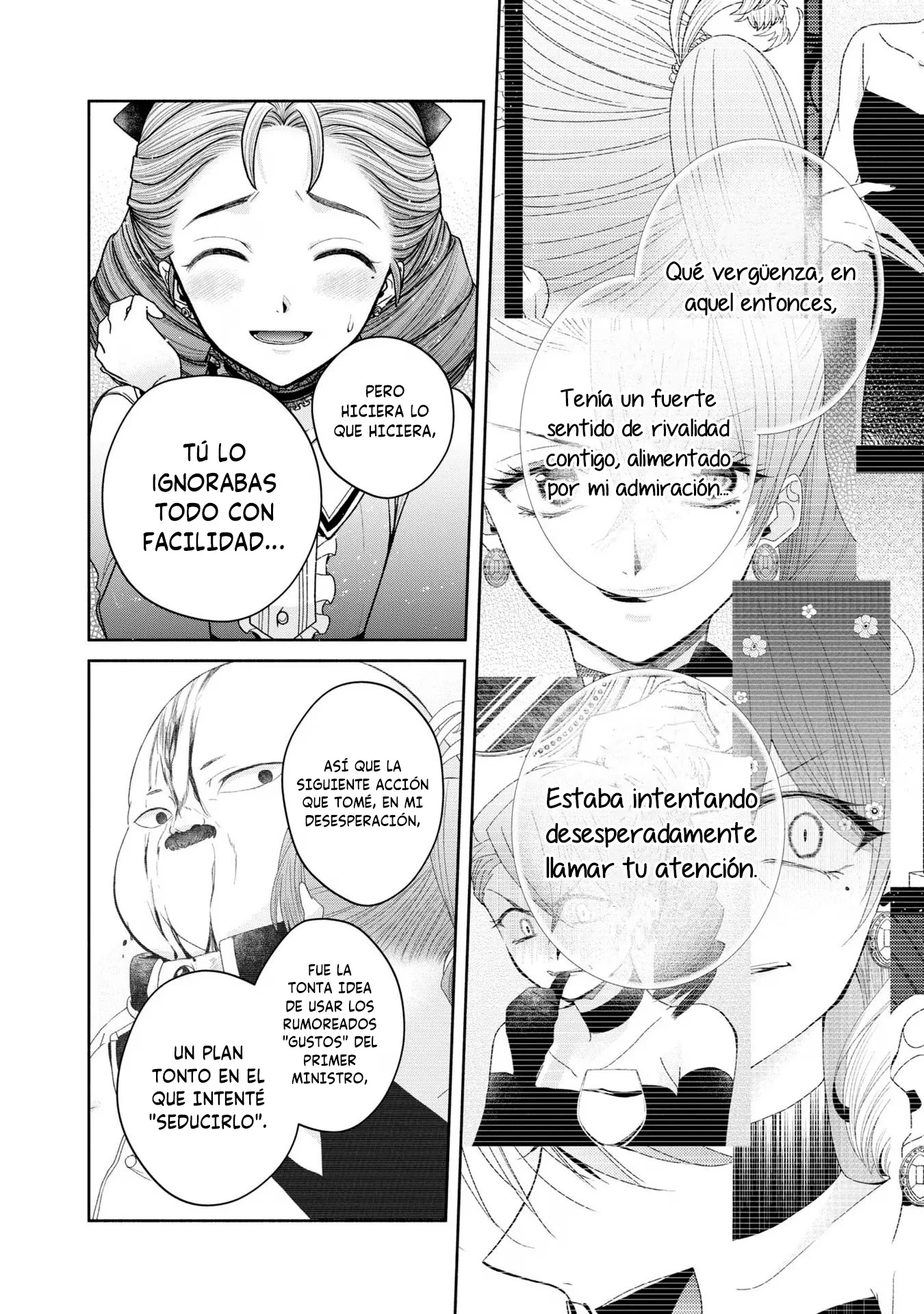 Aku no Kadou o Ikimashou Capítulo 12.24 - página 9