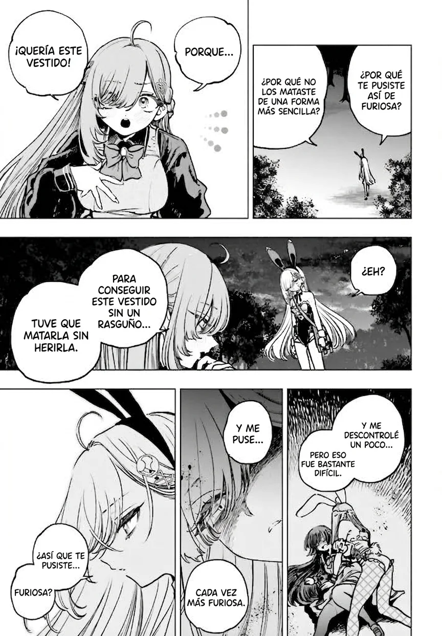 Shibou Yuugi de Meshi wo Kuu Capítulo 11 - página 12