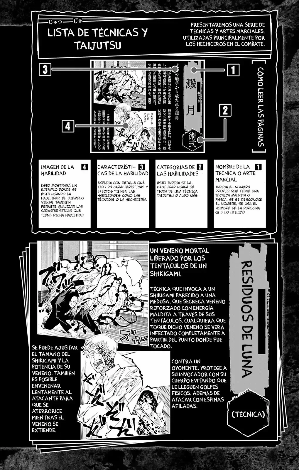 Jujutsu Kaisen: FANBOOK OFICIAL Capítulo 2 - página 27