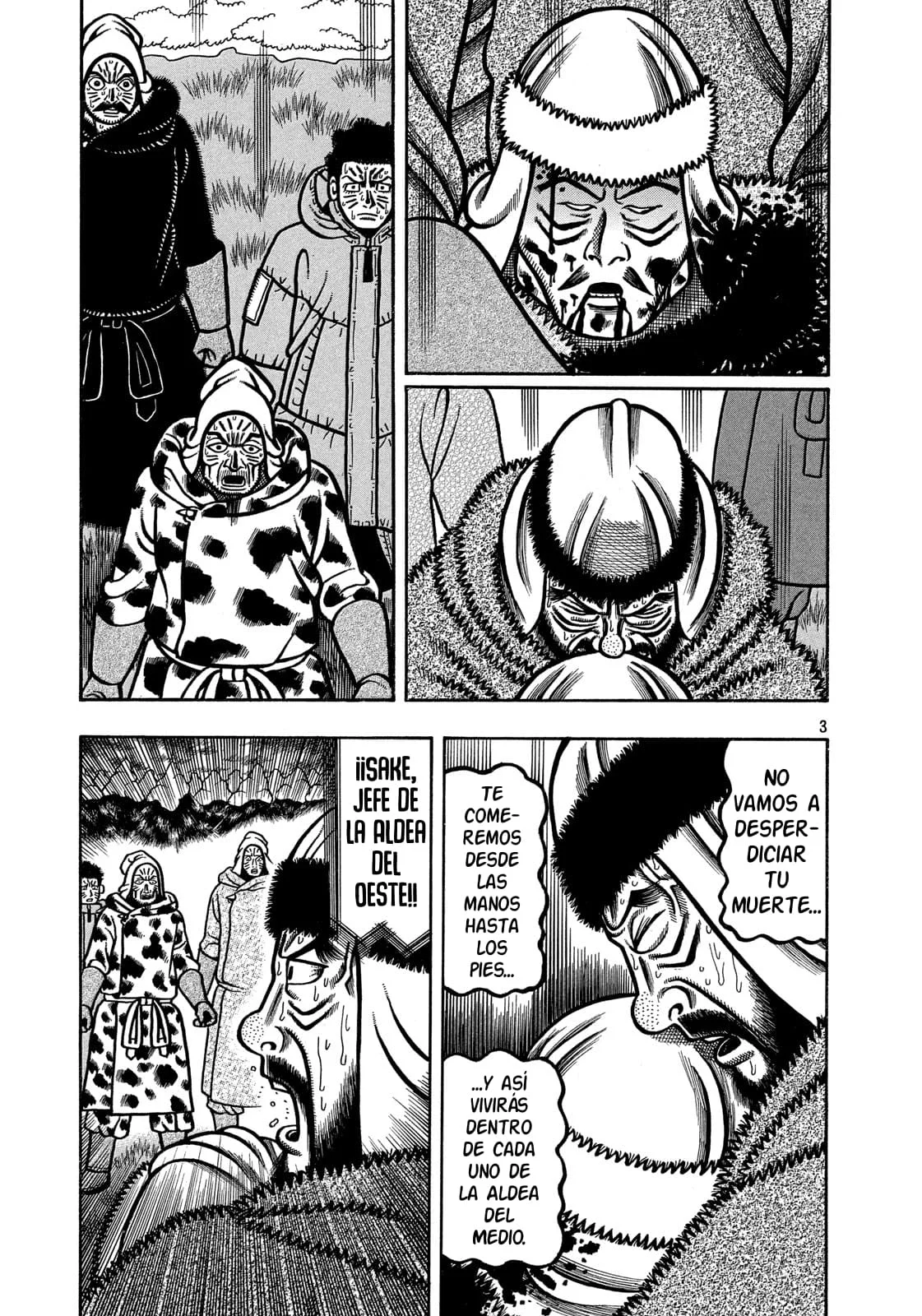 Bokyo Taro Capítulo 12 - página 4