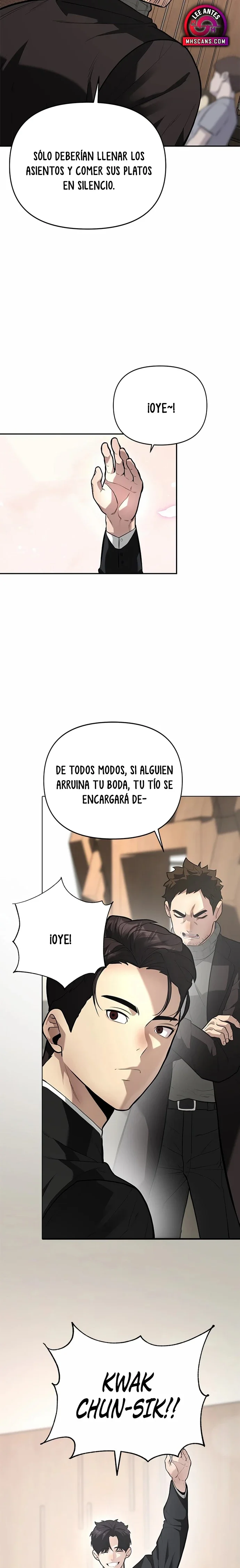 Dios de las Improvisaciones Capítulo 2 - página 27