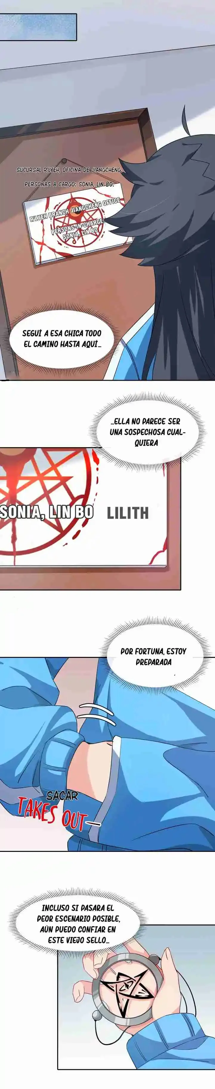 ¡TRABAJANDO HORAS EXTRAS PARA DESTRUIR EL MUNDO! Capítulo 20 - página 8