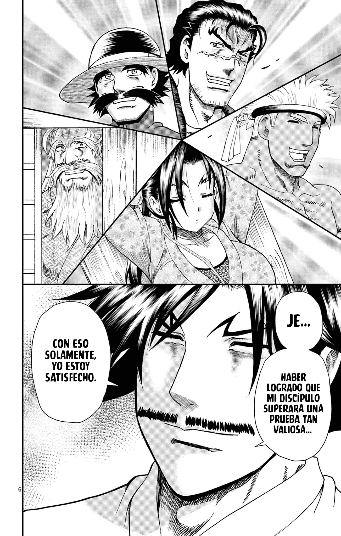 Shijou Saikyou No Deshi Kenichi 2: Tatsuji-hen Capítulo 23 - página 6