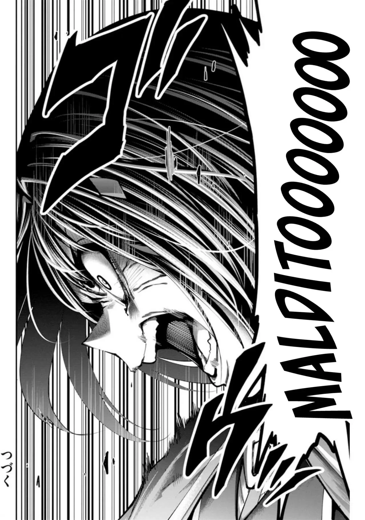 PARADISE HELL Capítulo 10 - página 36
