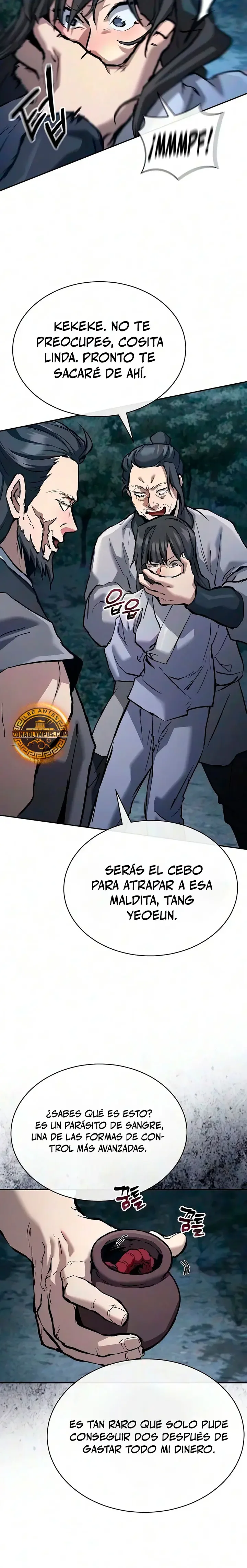 Renacido En El Campo De Batalla Demoníaco Capítulo 43 - página 5