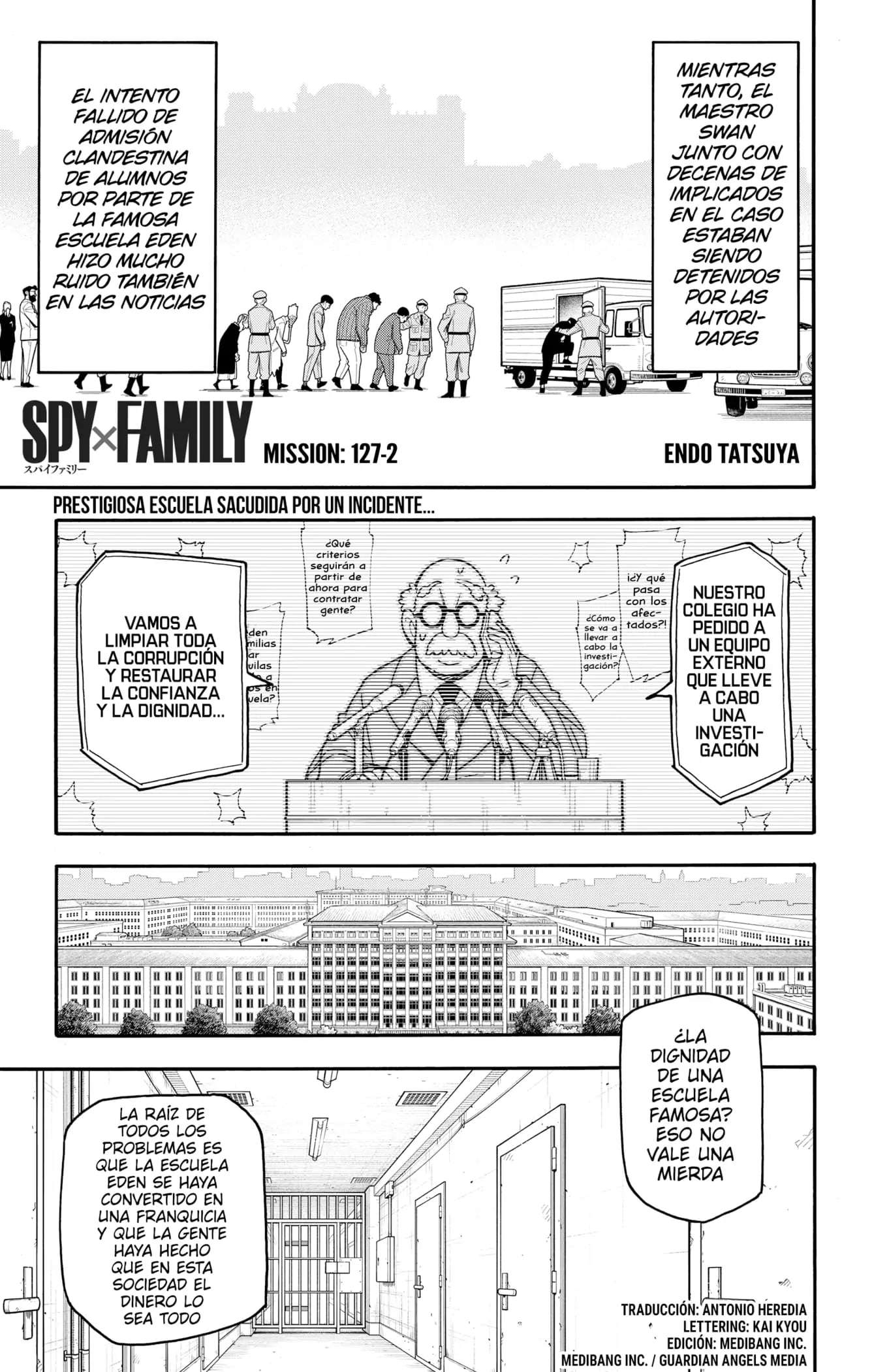 SPY x FAMILY Capítulo 127.2 - página 1