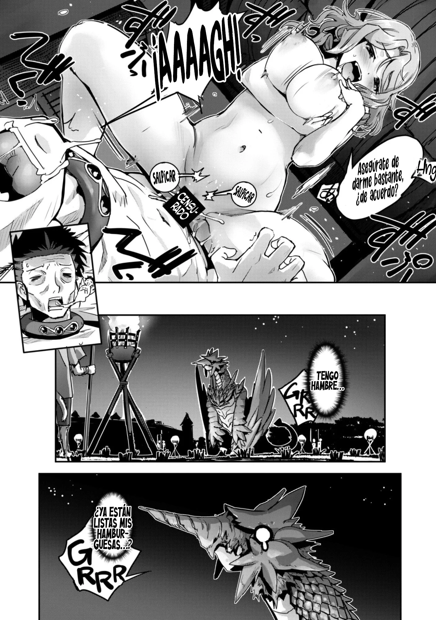 Goshujinsama to Yuku Isekai Survival! Capítulo 58 - página 22