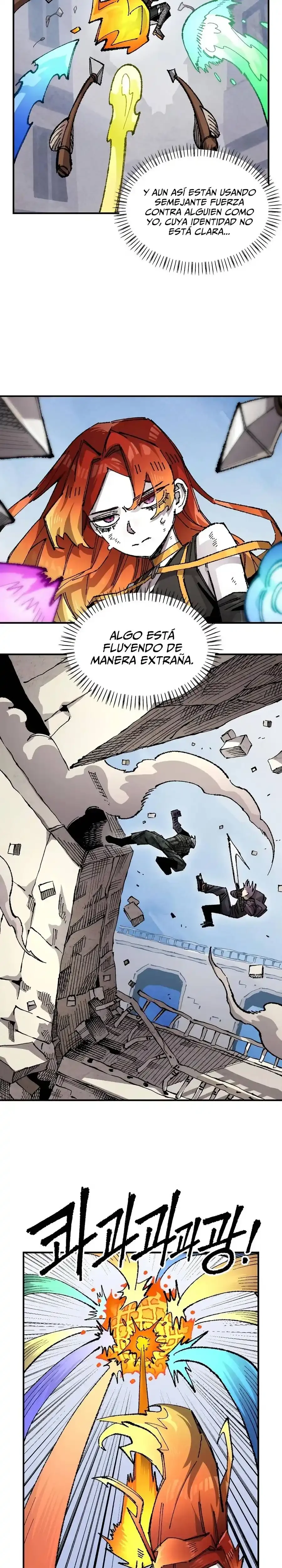 La nueva vida del soldado veterano Capítulo 212 - página 21