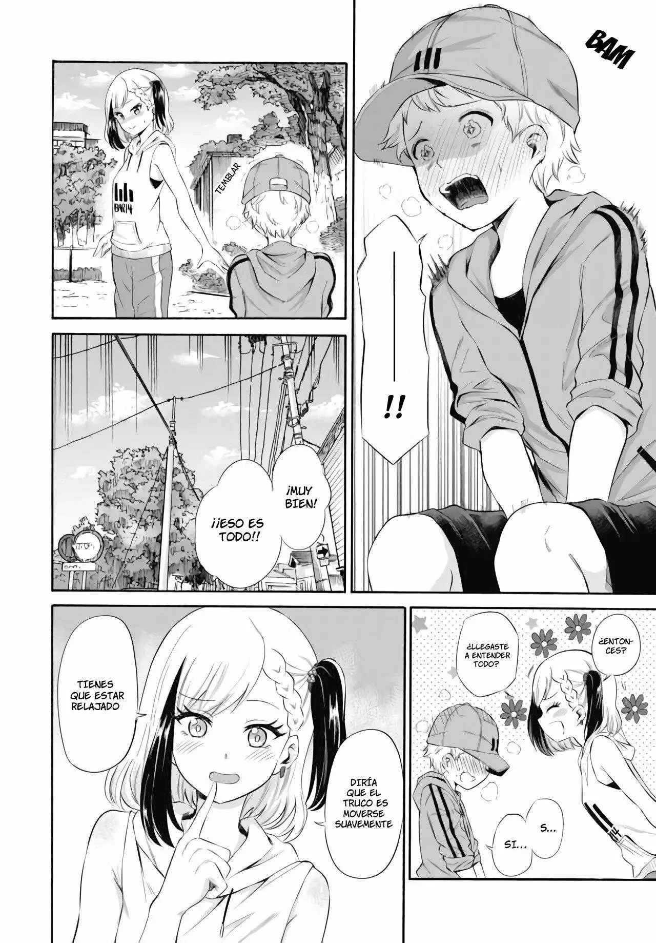 A Tsuyuno-chan le gusta enseñarlo Capítulo 4 - página 15