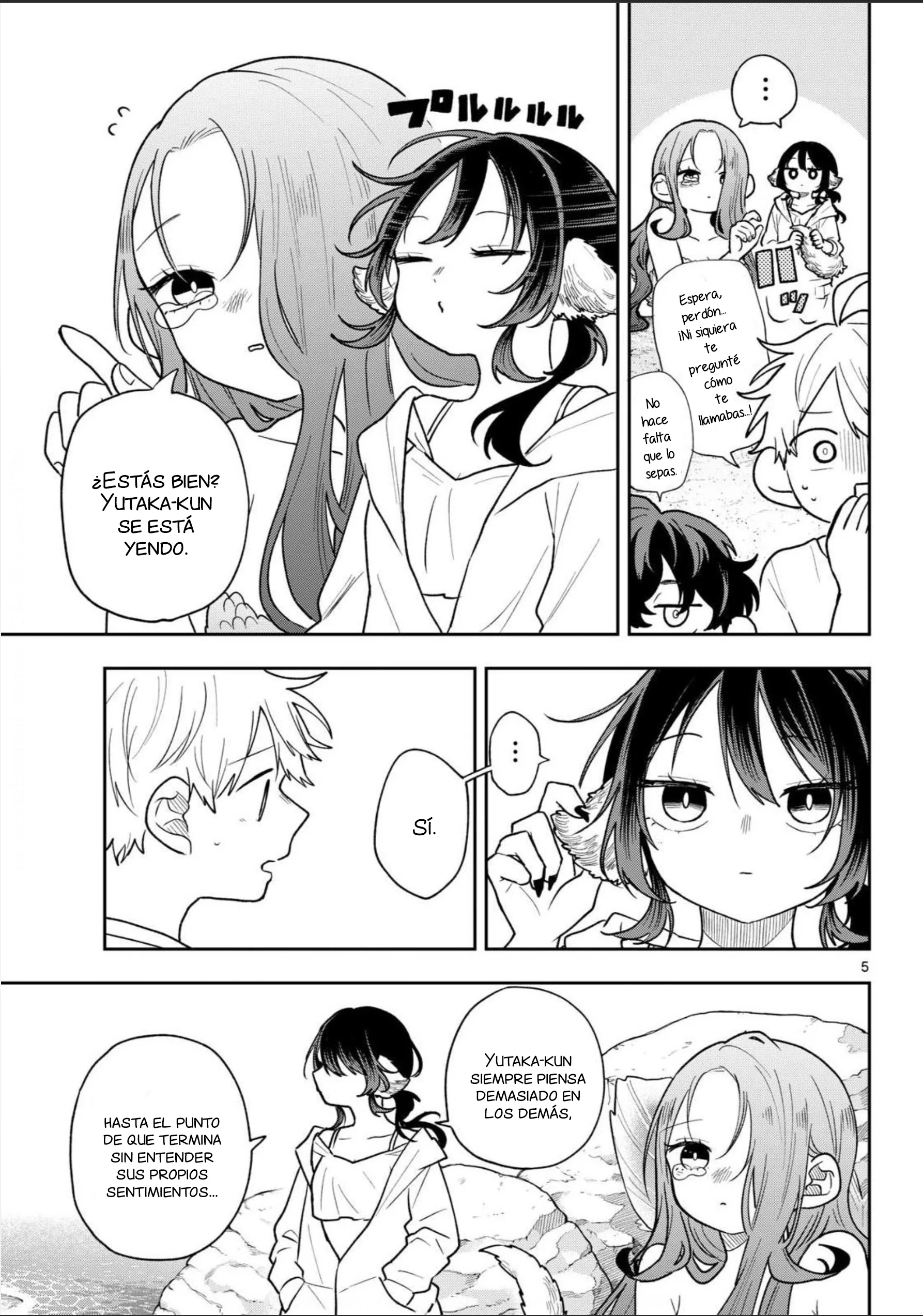 Ogami Tsumiki to Kinichijou Capítulo 106 - página 5