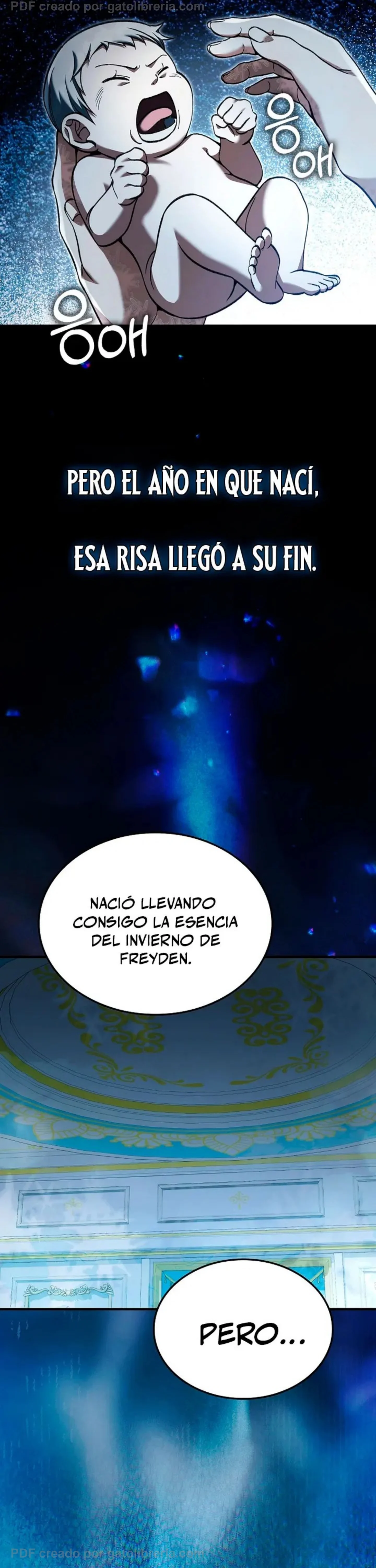 La Voluntad De Supervivencia Del Villano Capítulo 63 - página 26