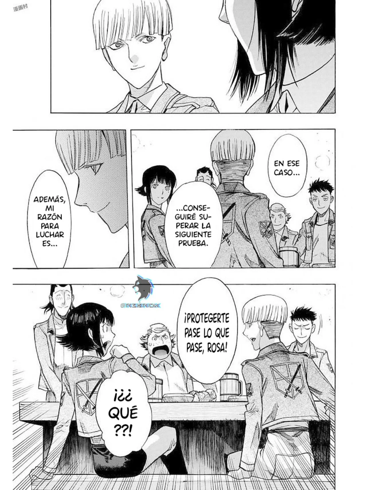 Shingeki no Kyojin: Antes de la Caída Capítulo 53 - página 20
