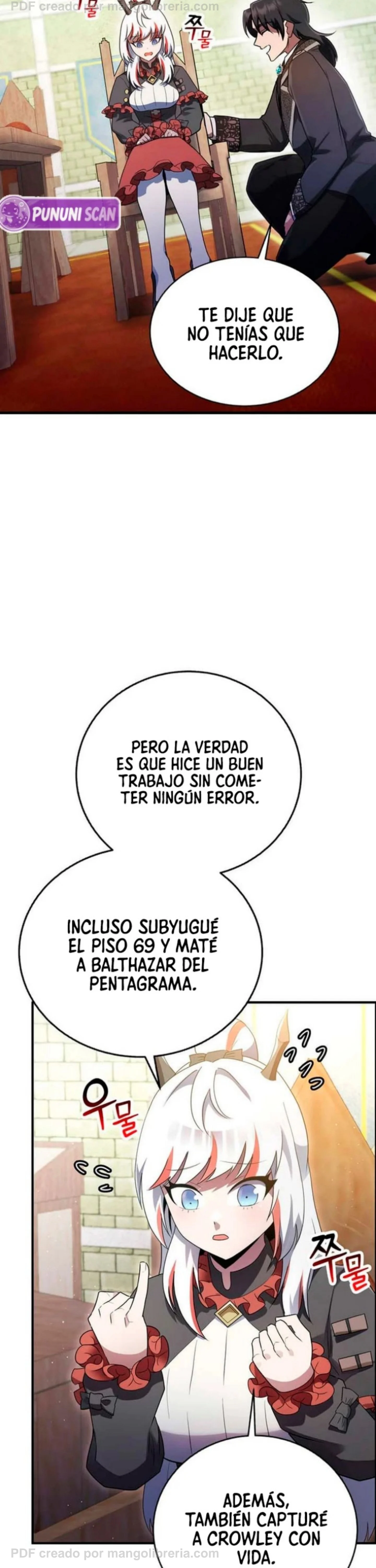 Me convertí en el amo del rey demonio más débil Capítulo 18 - página 11