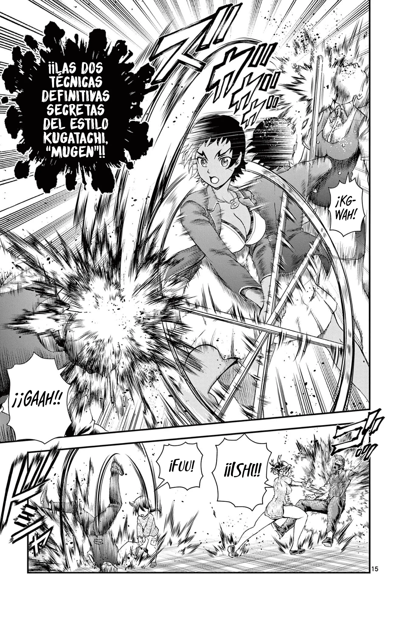 Shijou Saikyou No Deshi Kenichi 2: Tatsuji-hen Capítulo 16 - página 15