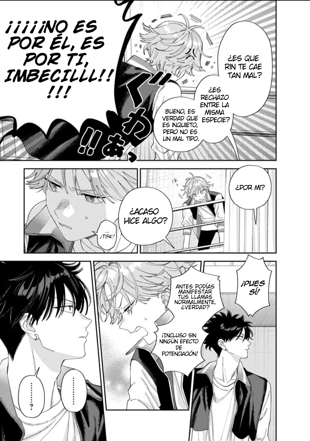 ore no kuchibiru ga nerawareteimasu Capítulo 6 - página 13