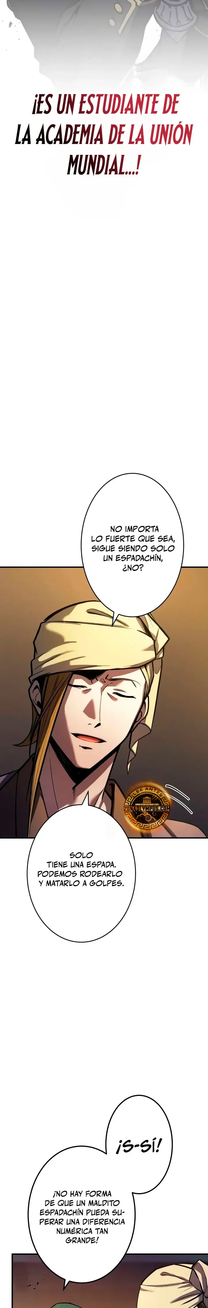 El Regreso del Espadachín Oscuro Capítulo 50 - página 15