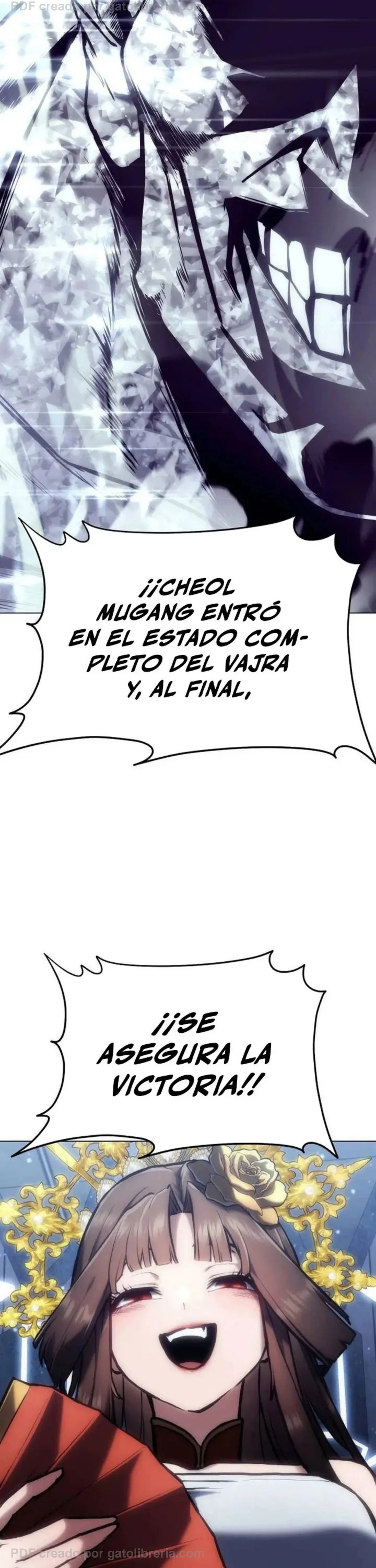 guerra de destruccion de mundos Capítulo 6 - página 59
