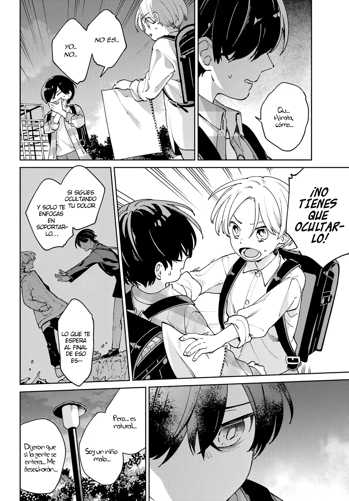 Kimi ni nidome no sayonara wo Capítulo 16 - página 22