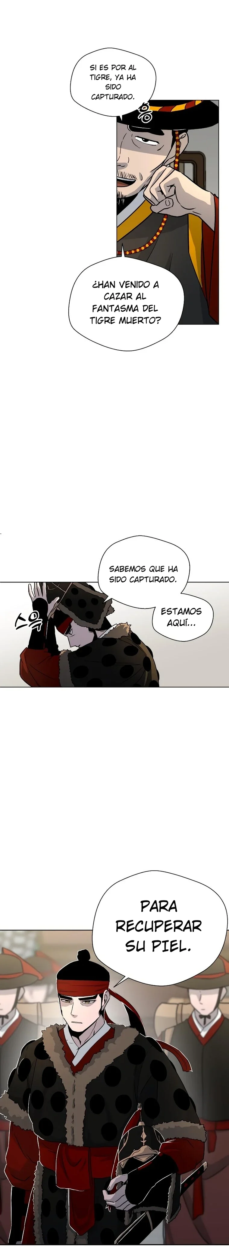 Máscara humana Capítulo 4 - página 30