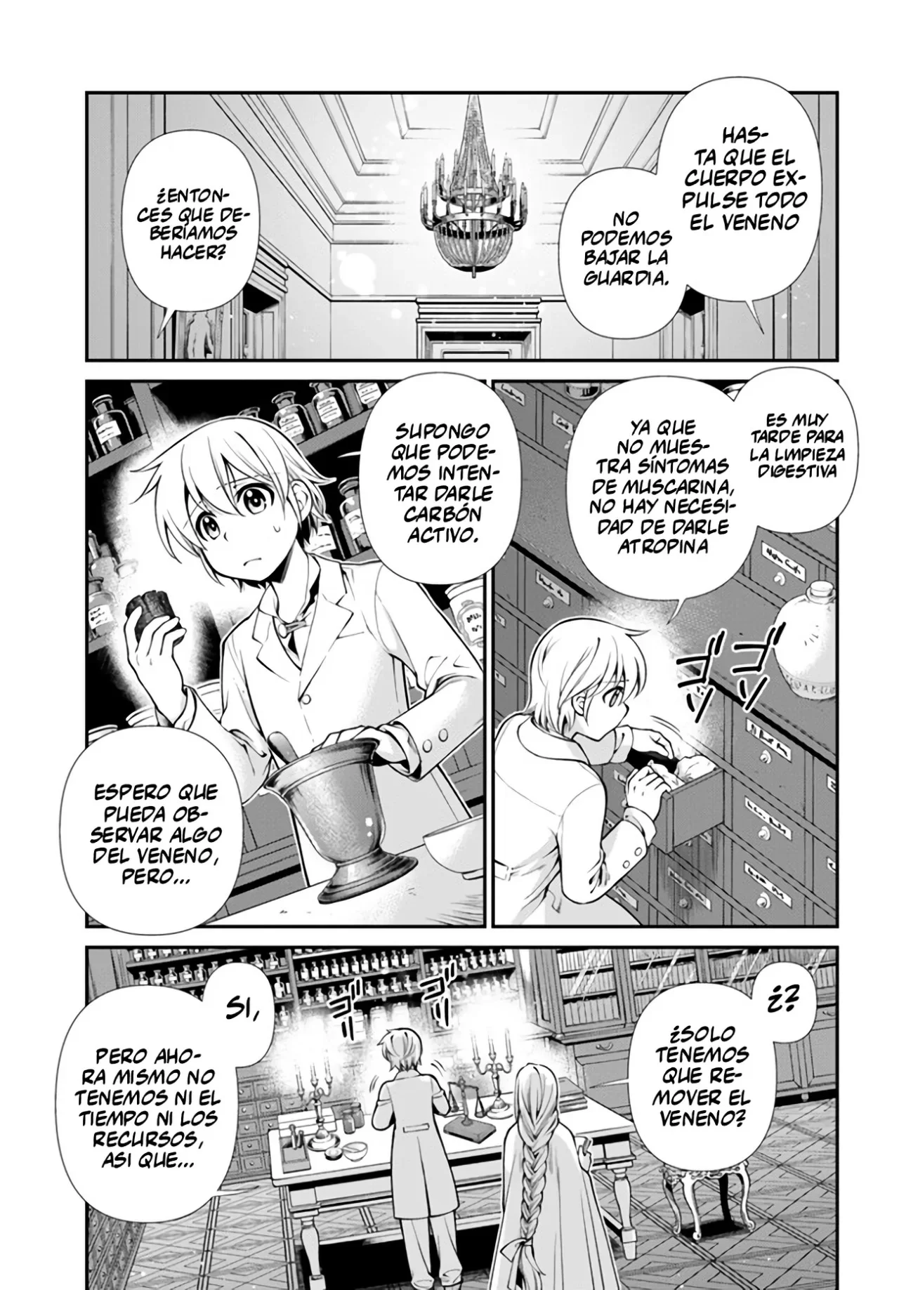 Isekai Yakkyoku Capítulo 48 - página 11