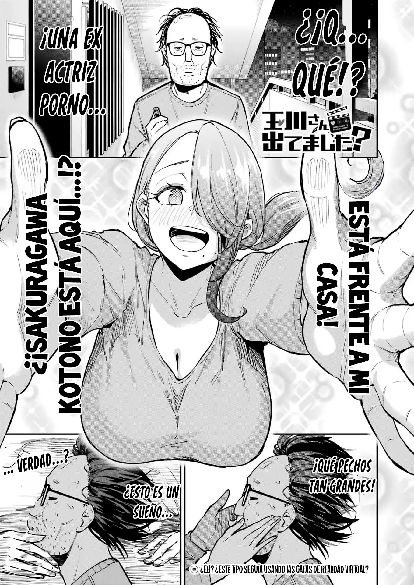TAMAGAWA-SAN DETEMASHITA? Capítulo 22 - página 3