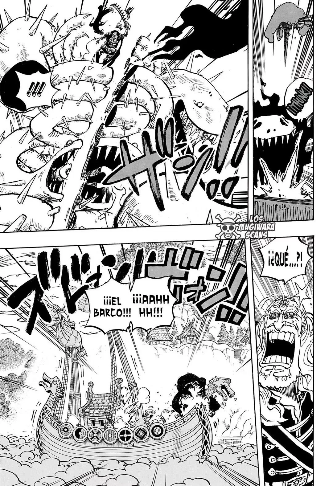 One Piece Capítulo 1194 - página 10
