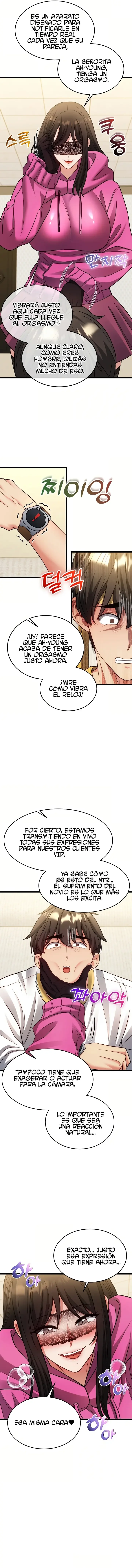 ¿Cambiarias tú novia por 1 billón de won? Capítulo 18 - página 14