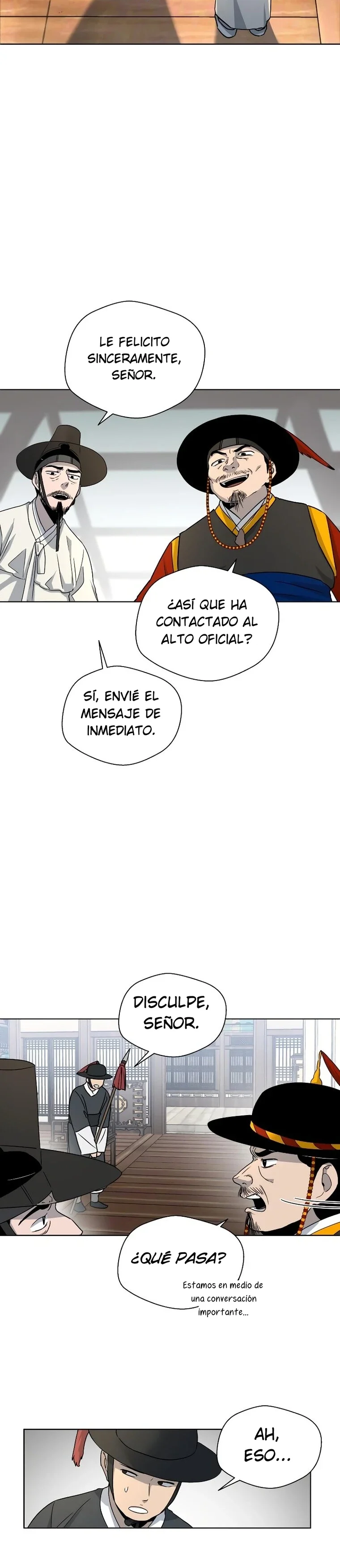 Máscara humana Capítulo 4 - página 6