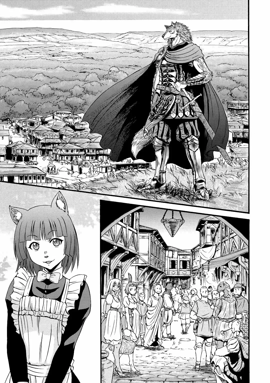Gate: ¡Así lucharon allí las Fuerzas de Autodefensa de Japón! Capítulo 103 - página 26
