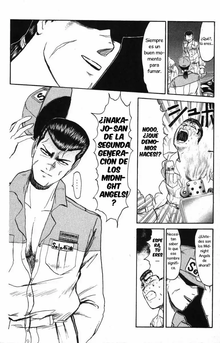¡La Pandilla del Amor Puro de Shonan! Capítulo 114 - página 4