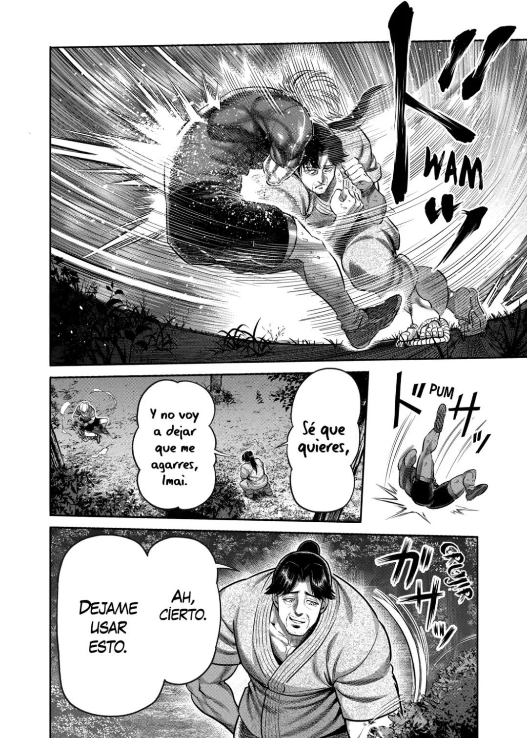 Kengan Omega Capítulo 361 - página 10