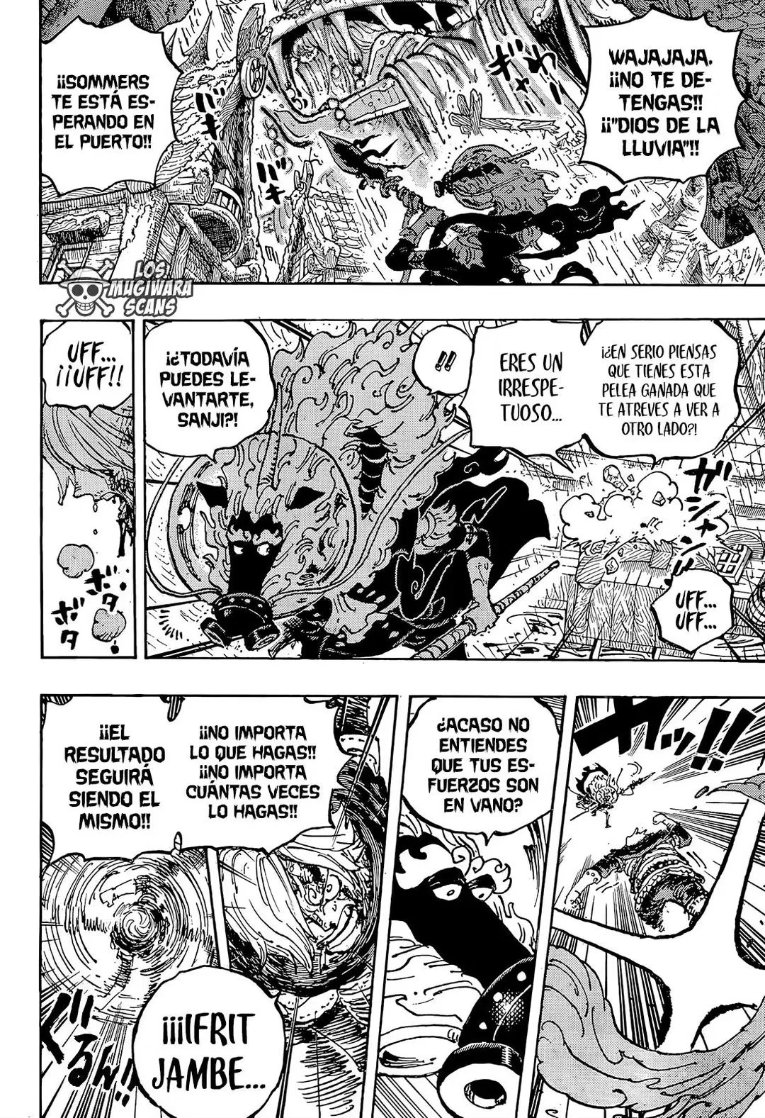 One Piece Capítulo 1195 - página 13