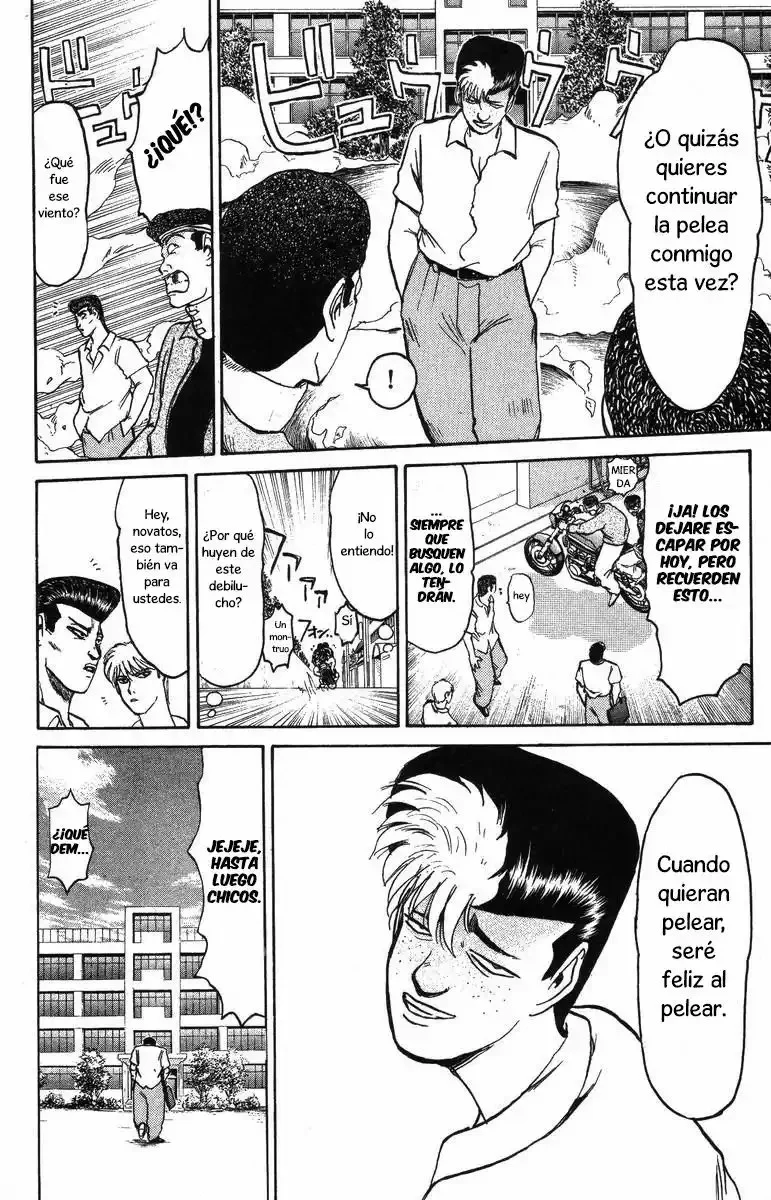¡La Pandilla del Amor Puro de Shonan! Capítulo 108 - página 8