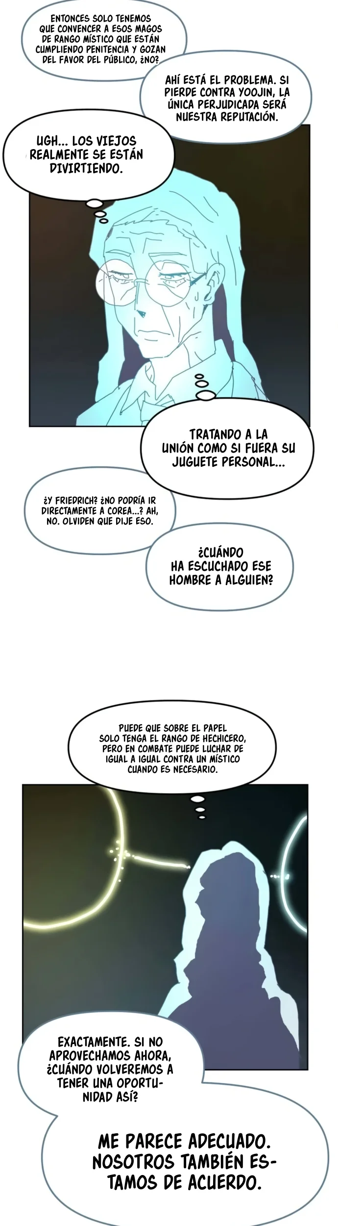 El Currículum Del Archimago Capítulo 34 - página 51