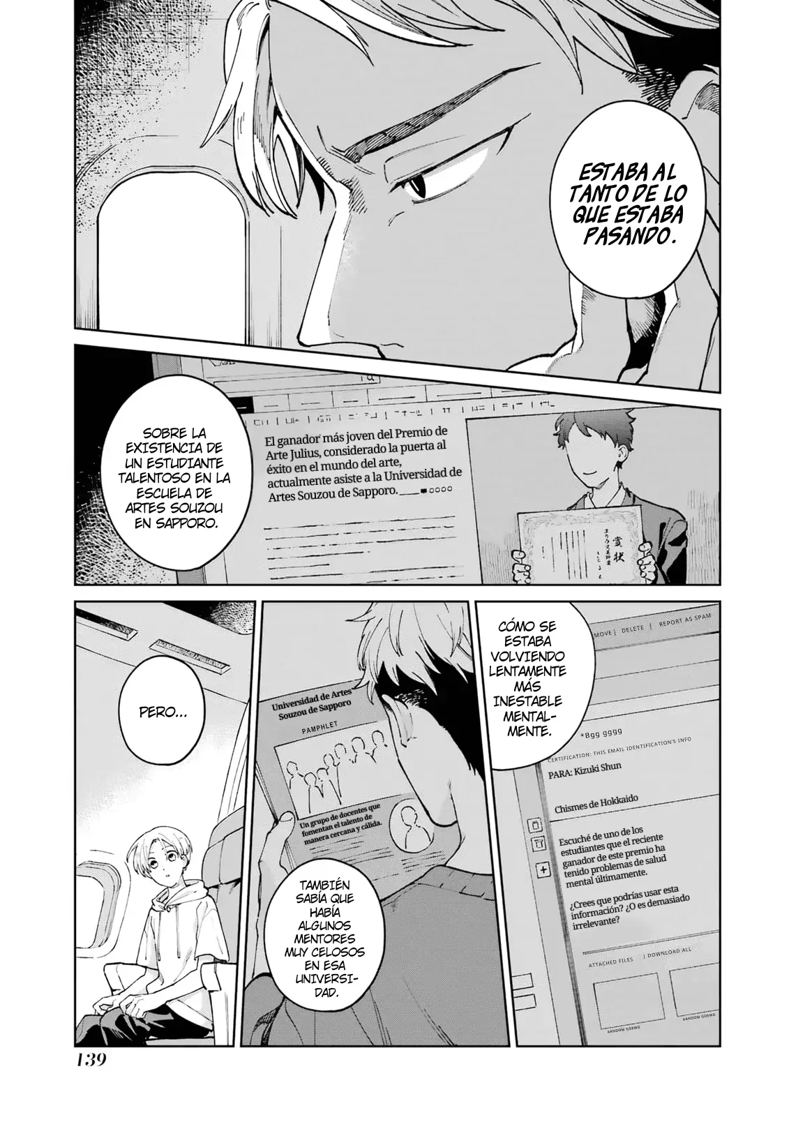 Kimi ni nidome no sayonara wo Capítulo 8 - página 5