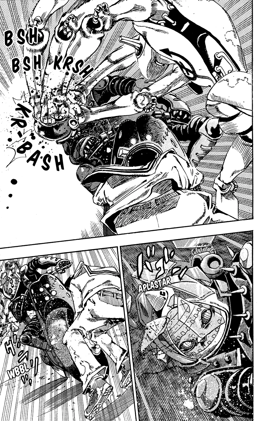 JoJo's Bizarre Adventure - Parte 8: JoJolion Capítulo 15 - página 19